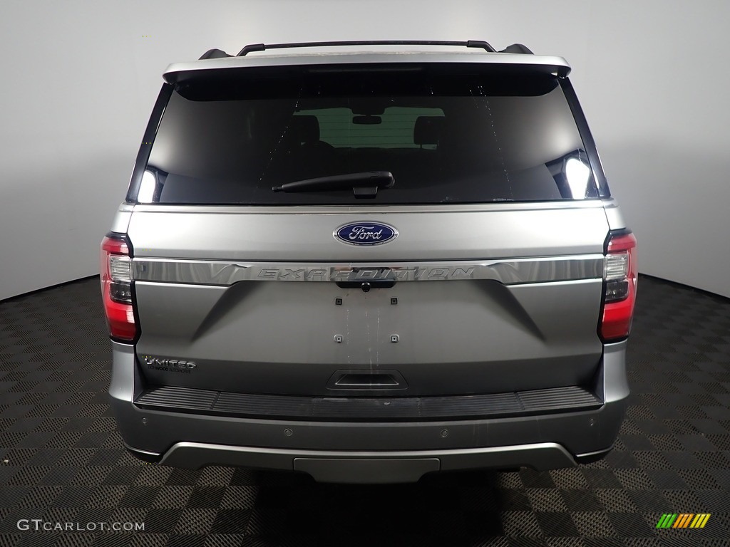2020 Expedition Limited 4x4 - Iconic Silver / Ebony photo #15