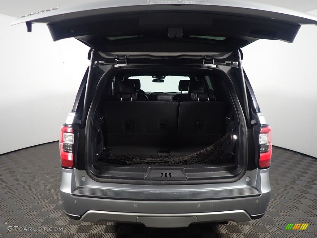 2020 Expedition Limited 4x4 - Iconic Silver / Ebony photo #16