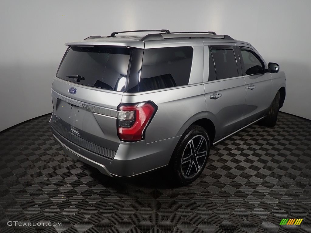 2020 Expedition Limited 4x4 - Iconic Silver / Ebony photo #20