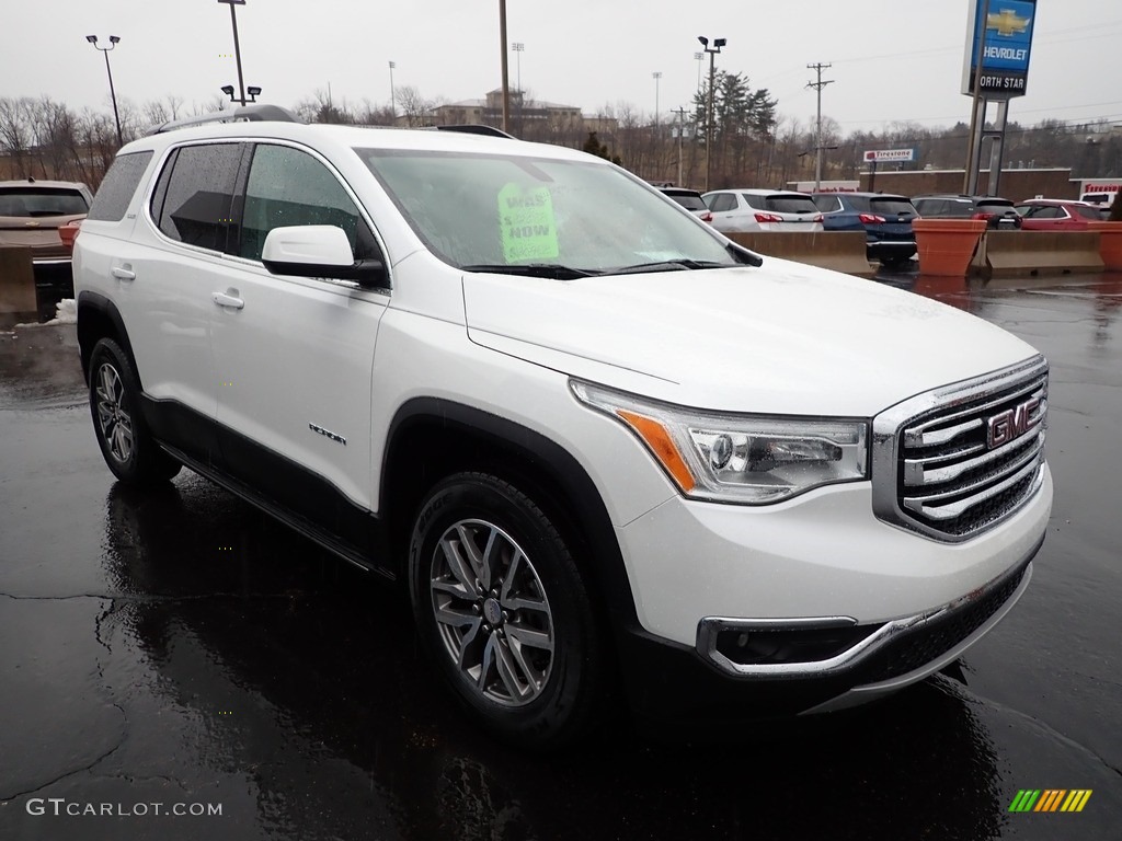 2019 Acadia SLE AWD - White Frost Tricoat / Jet Black photo #11