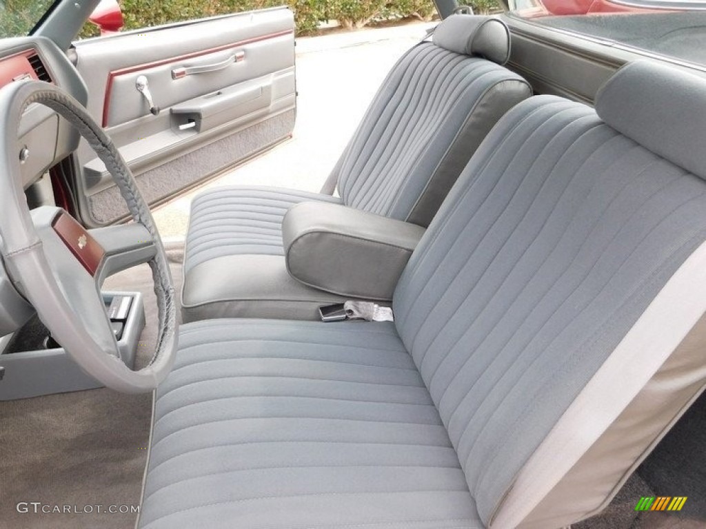 1985 Chevrolet El Camino Conquista Front Seat Photo #143756535