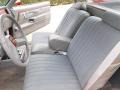 Gray Front Seat Photo for 1985 Chevrolet El Camino #143756535