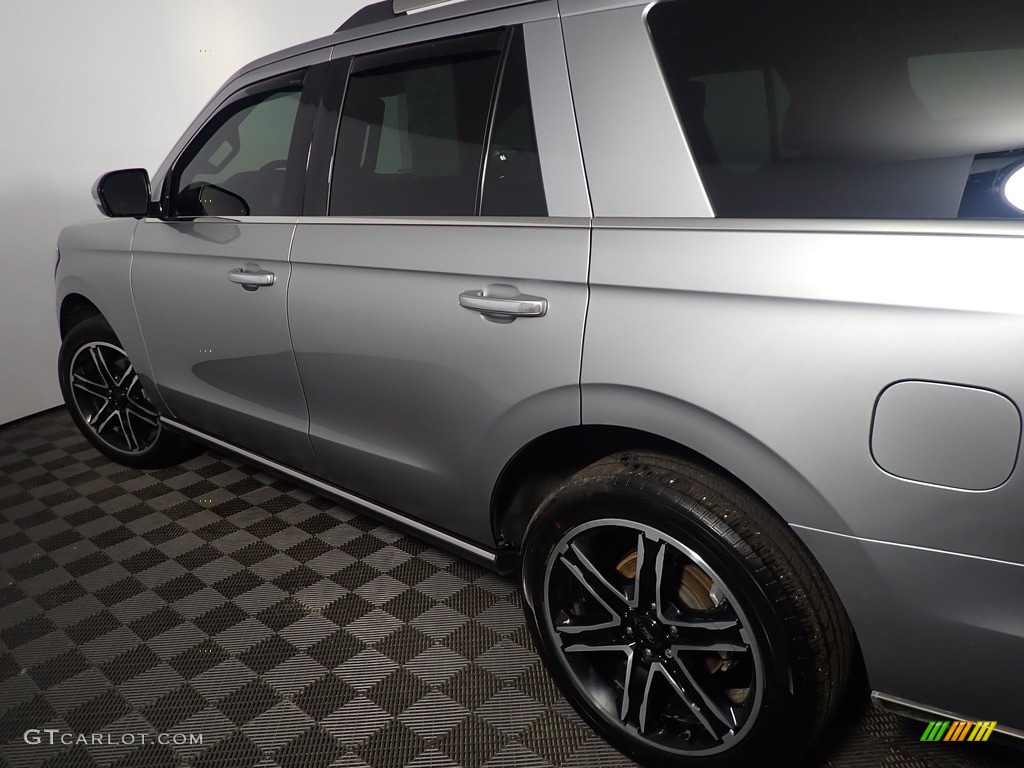 2020 Expedition Limited 4x4 - Iconic Silver / Ebony photo #21