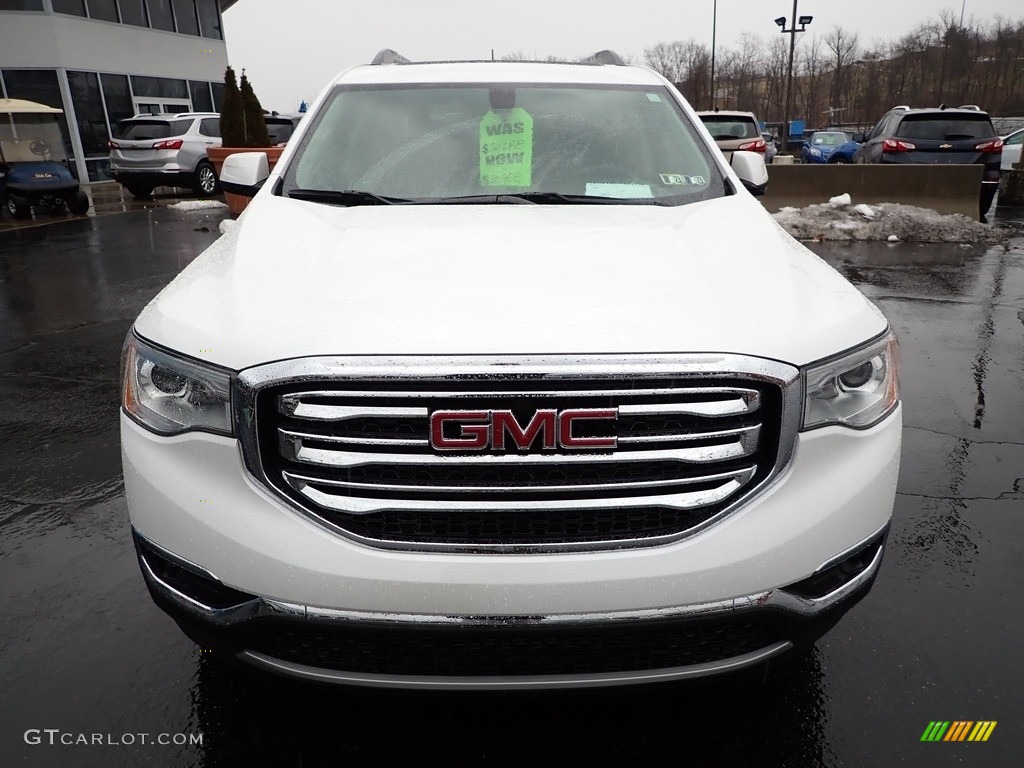 2019 Acadia SLE AWD - White Frost Tricoat / Jet Black photo #13