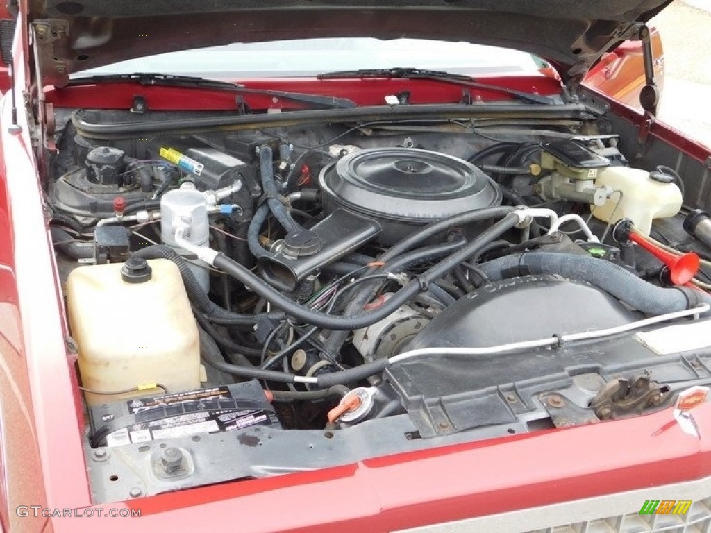 1985 Chevrolet El Camino Conquista Engine Photos