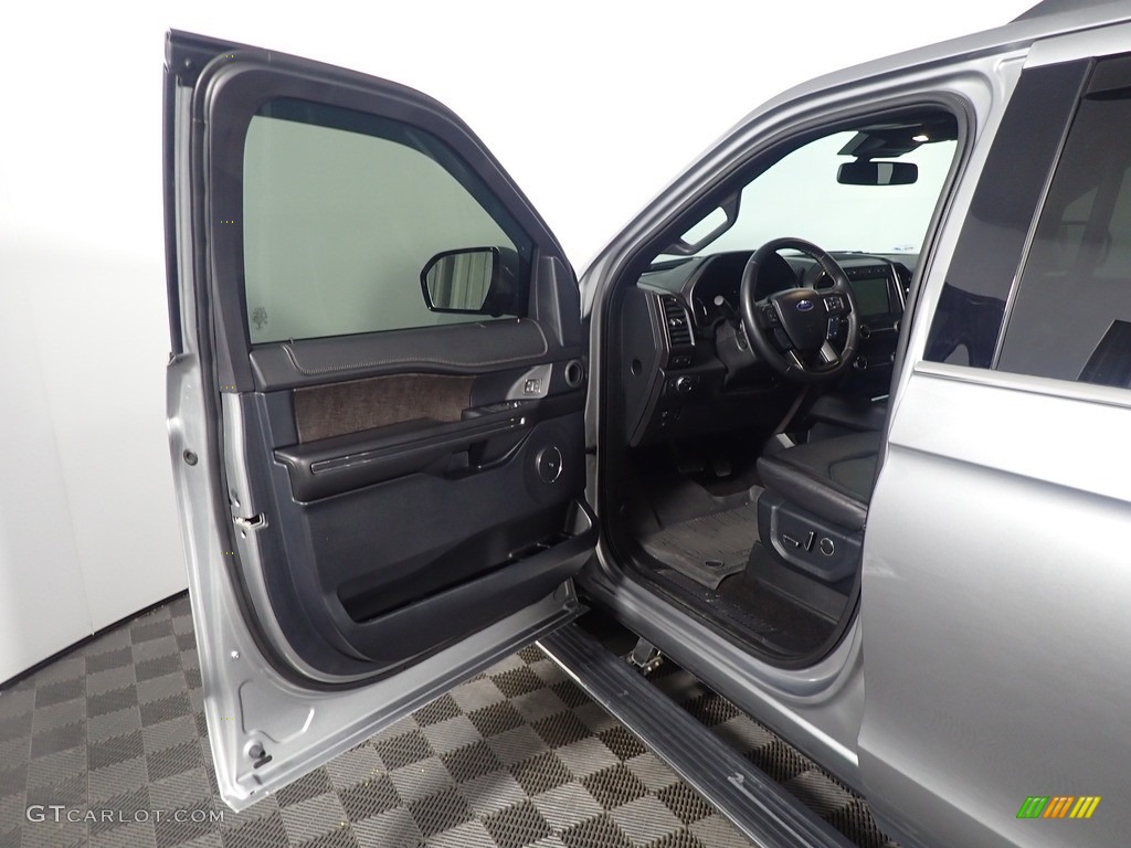 2020 Expedition Limited 4x4 - Iconic Silver / Ebony photo #26
