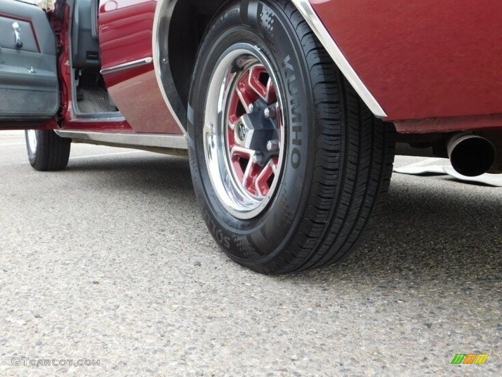 1985 Chevrolet El Camino Conquista Wheel Photos