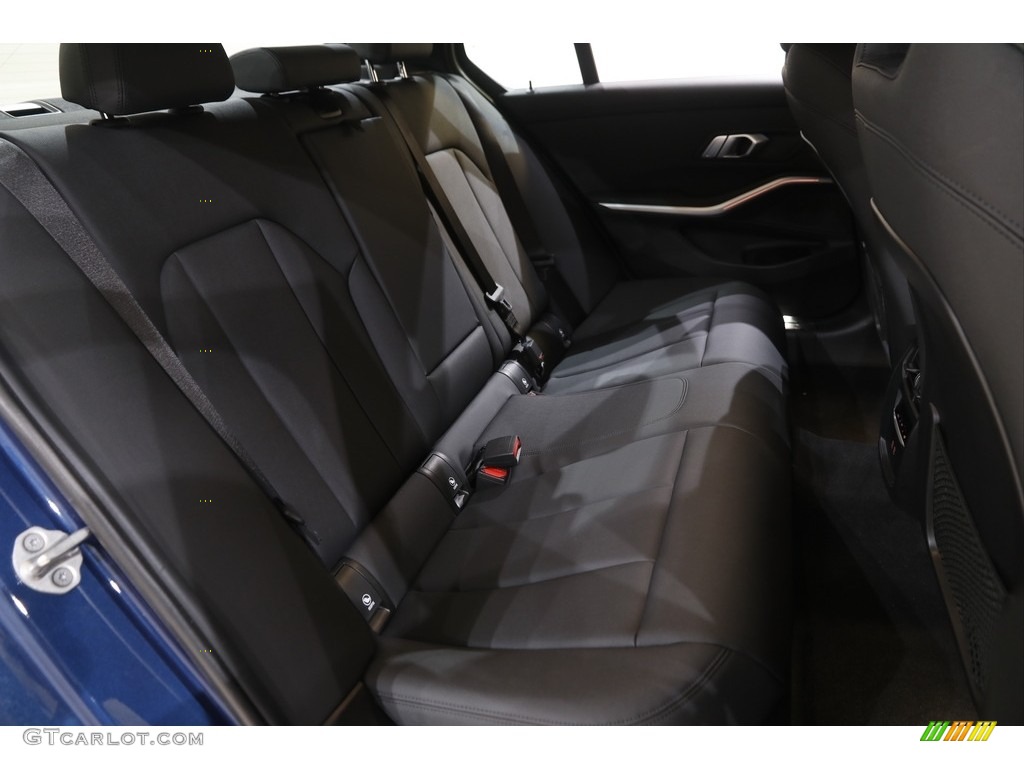 Black Interior 2021 BMW 3 Series 330i xDrive Sedan Photo #143756715