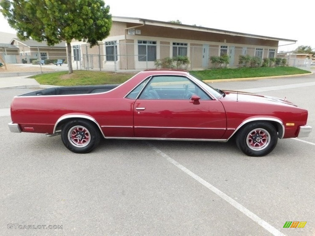 1985 Chevrolet El Camino Conquista Automatic Transmission Photo #143756730