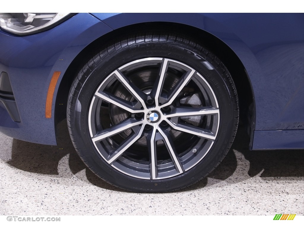 2021 BMW 3 Series 330i xDrive Sedan Wheel Photo #143756805
