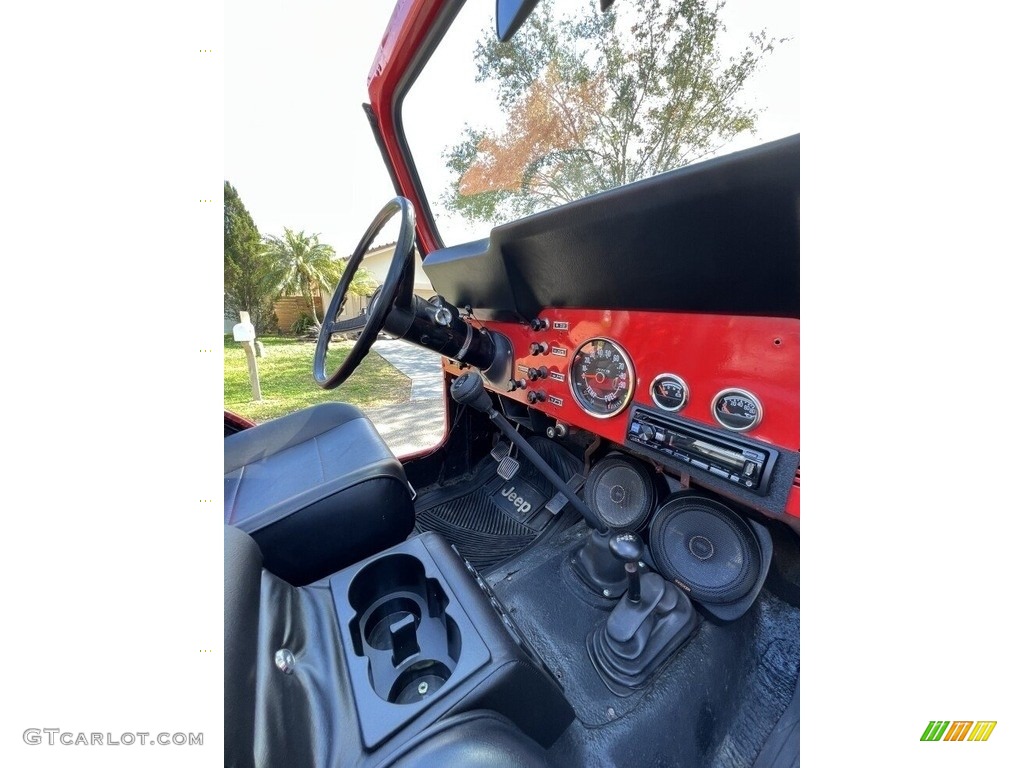 1979 Jeep CJ5 4x4 Controls Photos