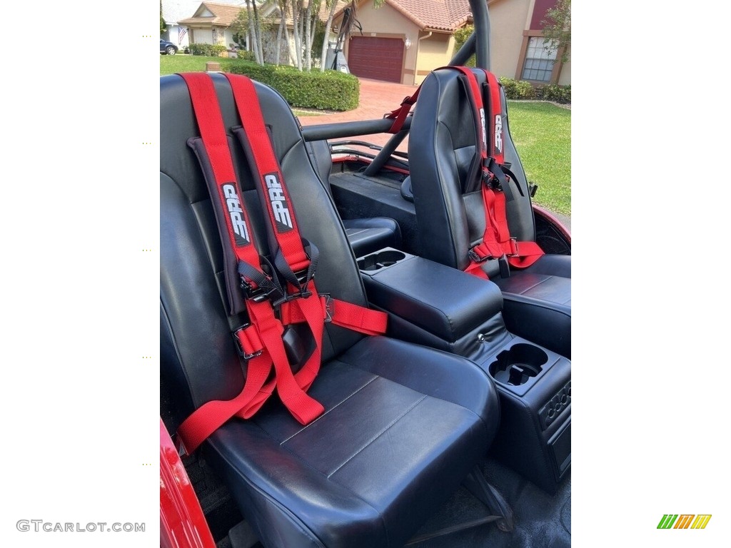 1979 CJ5 4x4 - Firecracker Red / Black photo #4