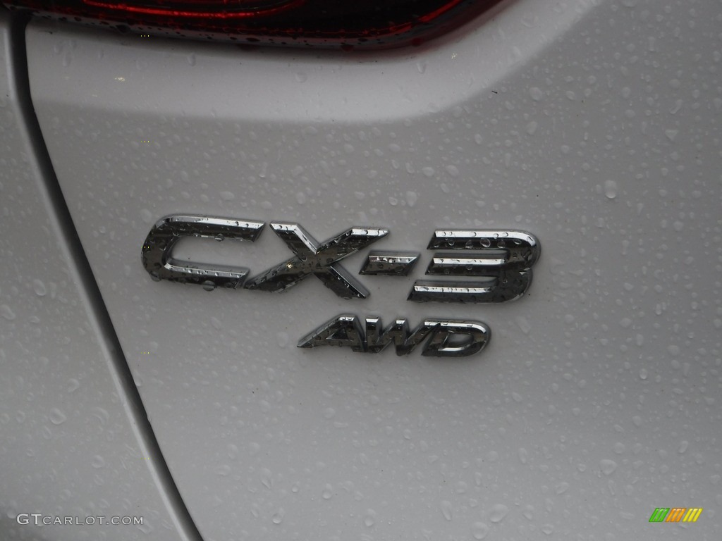 2019 CX-3 Touring AWD - Snowflake White Pearl Mica / Black photo #16