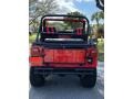 1979 Firecracker Red Jeep CJ5 4x4  photo #7