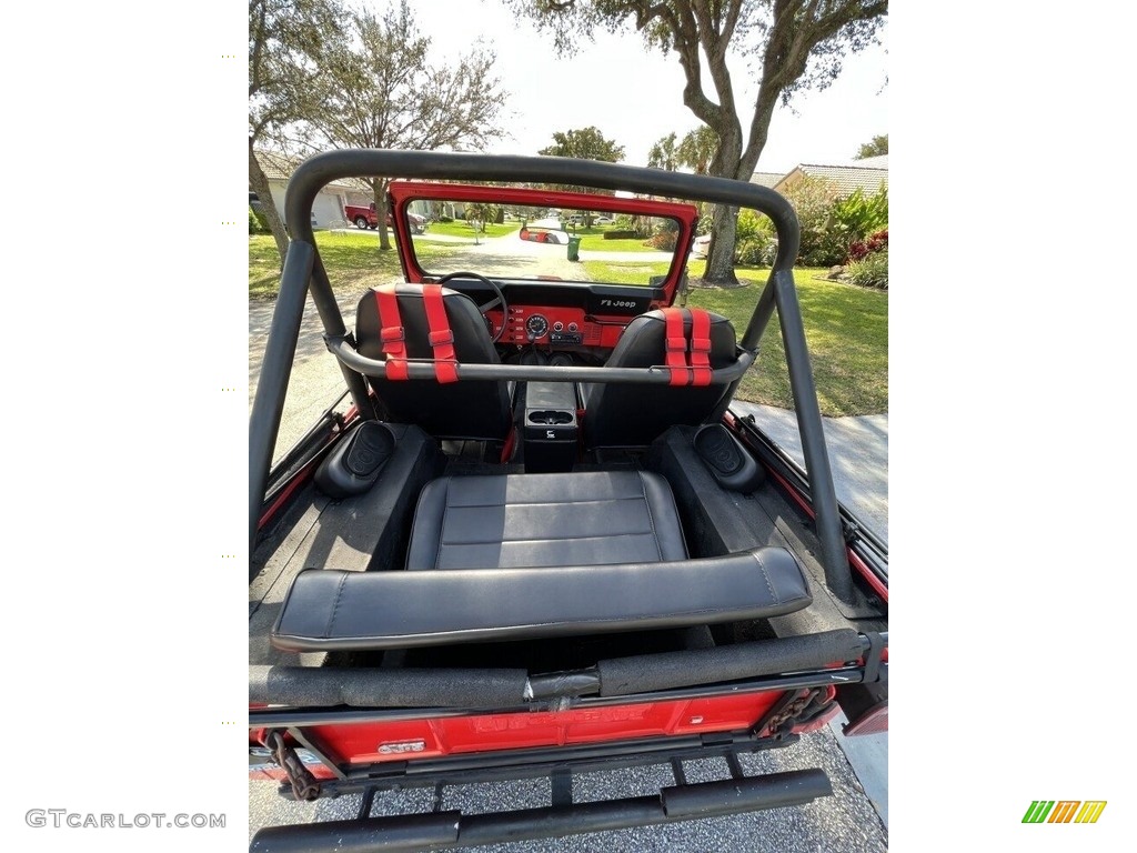 1979 Jeep CJ5 4x4 Rear Seat Photos