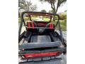 1979 Jeep CJ5 Black Interior Rear Seat Photo