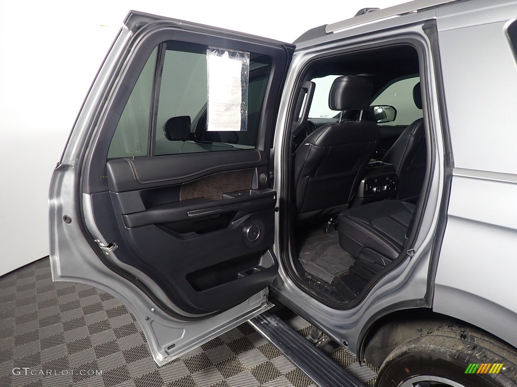 2020 Expedition Limited 4x4 - Iconic Silver / Ebony photo #40