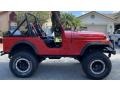 1979 Firecracker Red Jeep CJ5 4x4  photo #9