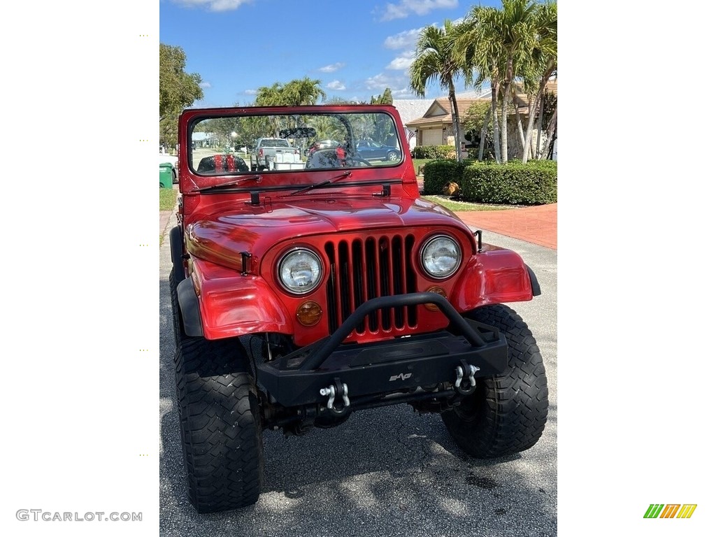 Firecracker Red 1979 Jeep CJ5 4x4 Exterior Photo #143757068