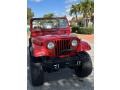Firecracker Red 1979 Jeep CJ5 4x4 Exterior