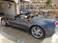 2014 Cyber Gray Metallic Chevrolet Corvette Stingray Convertible  photo #2