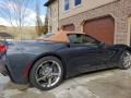 2014 Cyber Gray Metallic Chevrolet Corvette Stingray Convertible  photo #3
