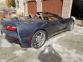2014 Cyber Gray Metallic Chevrolet Corvette Stingray Convertible  photo #7