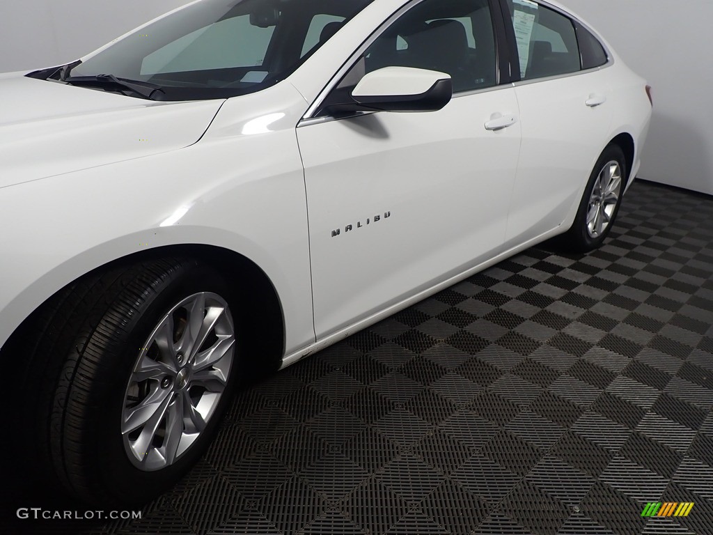 2020 Malibu LT - Summit White / Jet Black photo #10