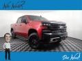 2021 Cherry Red Tintcoat Chevrolet Silverado 1500 LT Trail Boss Crew Cab 4x4  photo #1