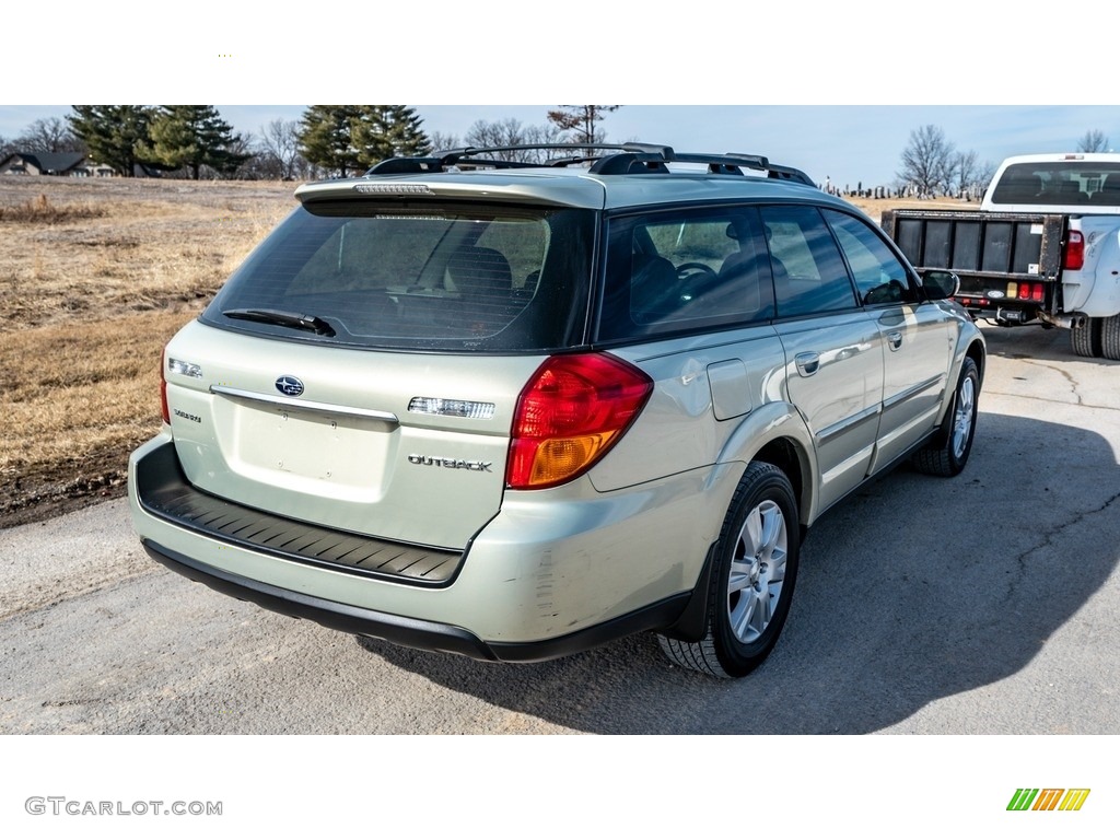 2005 Outback 2.5i Limited Wagon - Champagne Gold Opal / Off Black photo #4