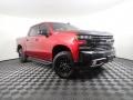 2021 Cherry Red Tintcoat Chevrolet Silverado 1500 LT Trail Boss Crew Cab 4x4  photo #5