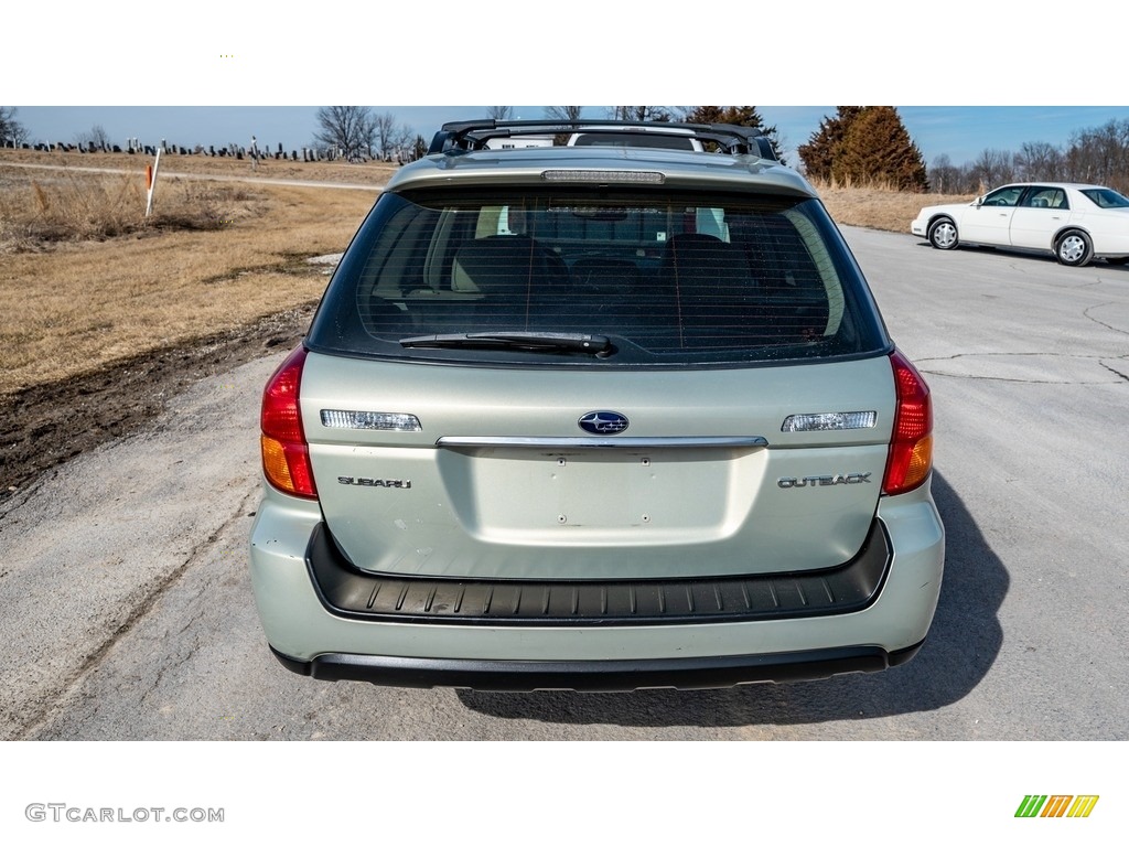 2005 Outback 2.5i Limited Wagon - Champagne Gold Opal / Off Black photo #5
