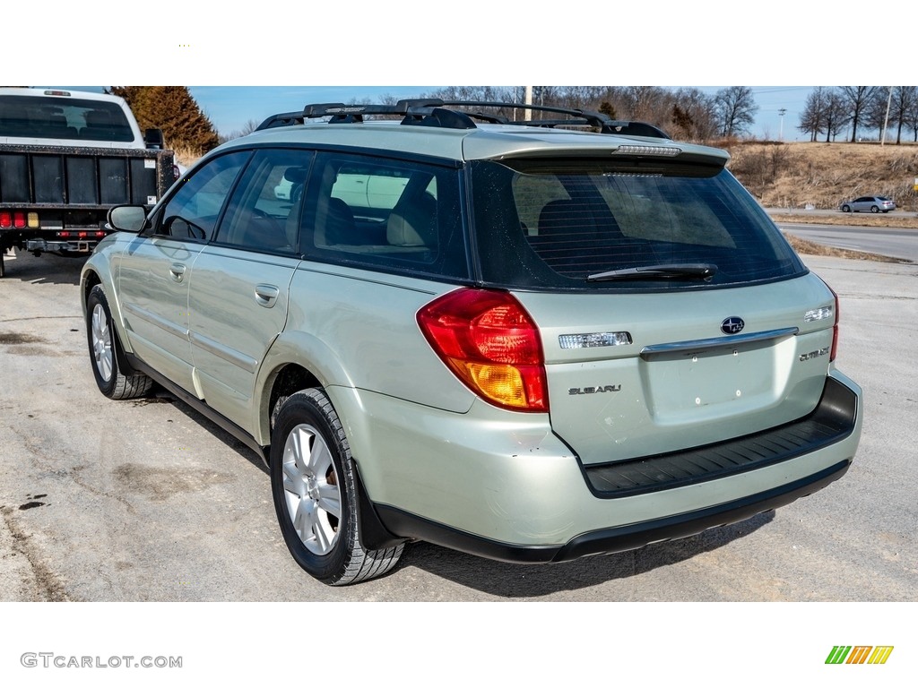 2005 Outback 2.5i Limited Wagon - Champagne Gold Opal / Off Black photo #6
