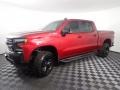 2021 Cherry Red Tintcoat Chevrolet Silverado 1500 LT Trail Boss Crew Cab 4x4  photo #9