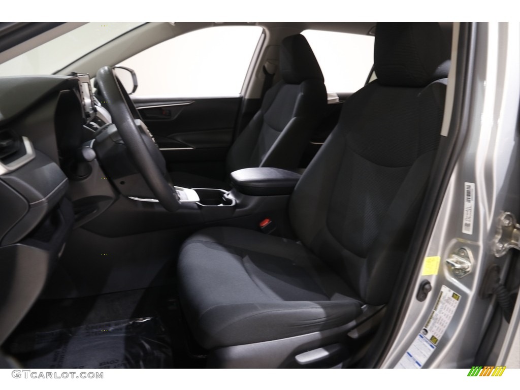 2019 RAV4 LE - Silver Sky Metallic / Black photo #5