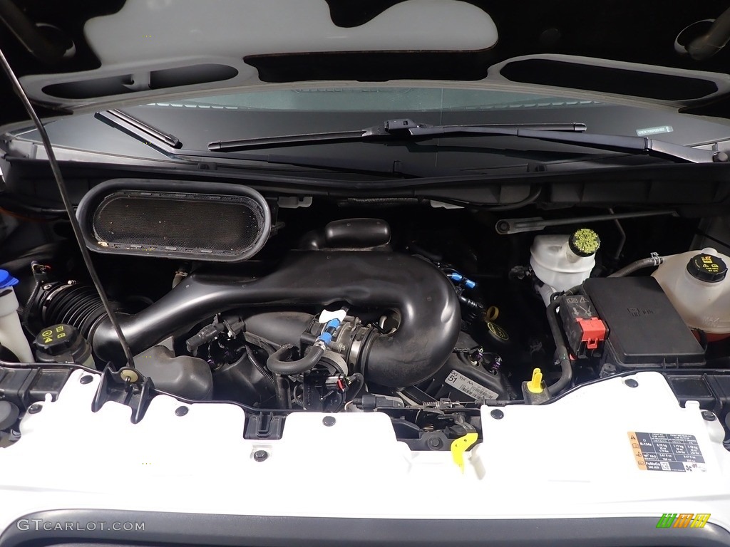 2015 Ford Transit Wagon XL Engine Photos