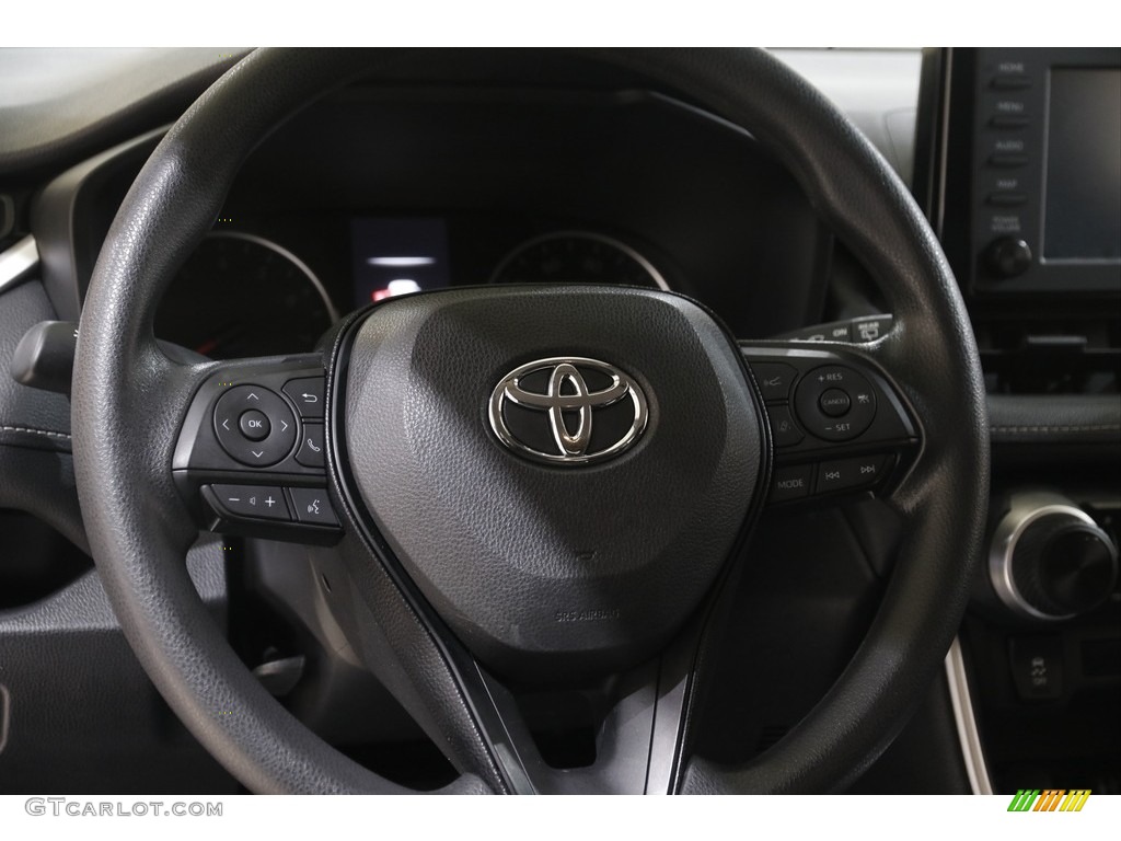 2019 RAV4 LE - Silver Sky Metallic / Black photo #7