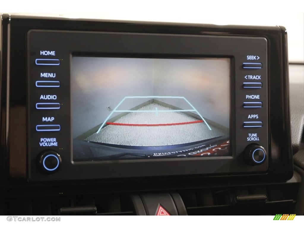 2019 RAV4 LE - Silver Sky Metallic / Black photo #11