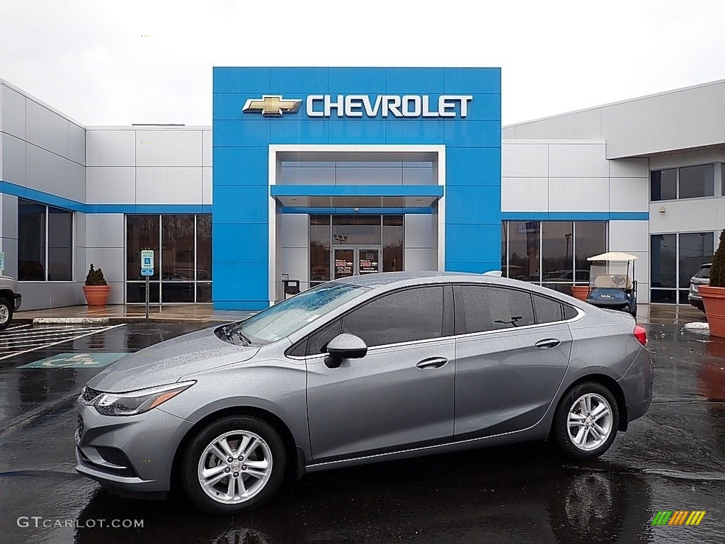 2018 Cruze LT - Satin Steel Gray Metallic / Jet Black photo #1