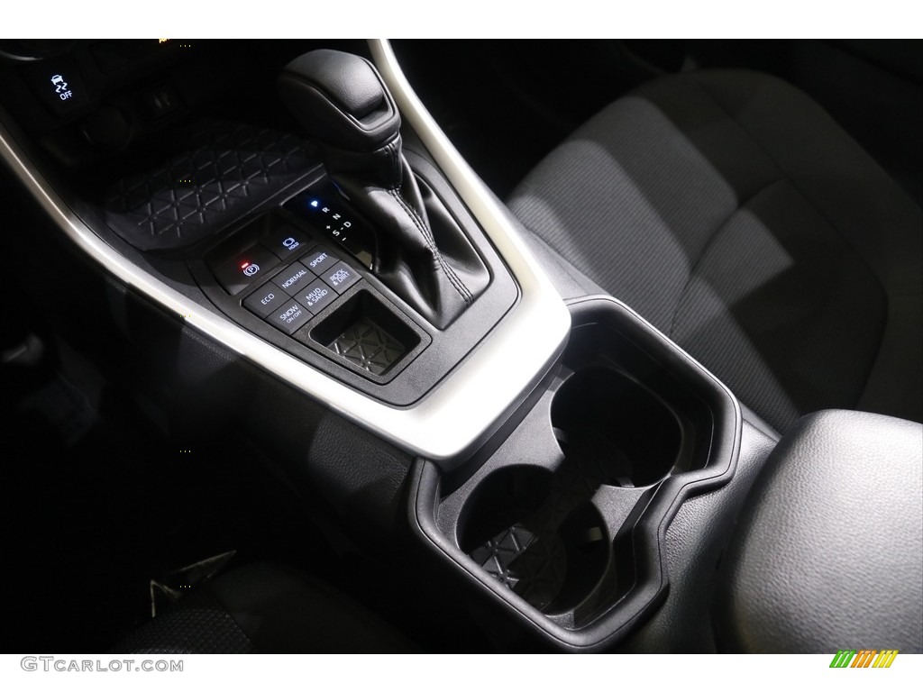 2019 RAV4 LE - Silver Sky Metallic / Black photo #13
