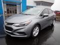 2018 Satin Steel Gray Metallic Chevrolet Cruze LT  photo #2