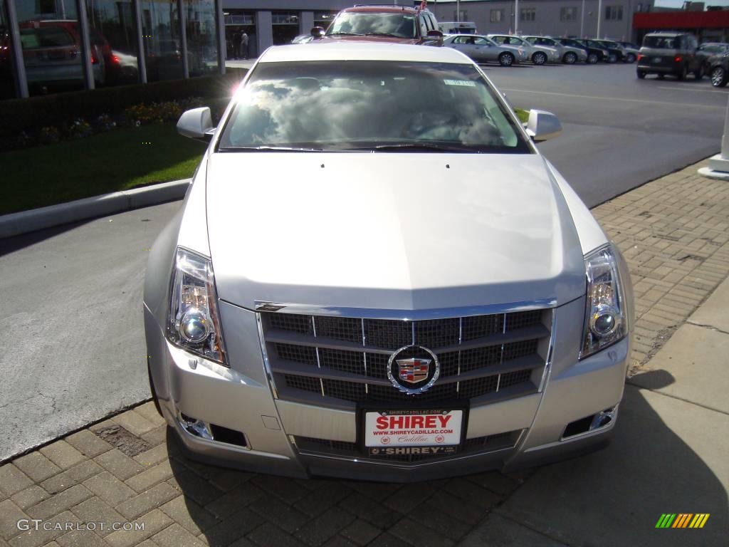 2009 CTS Sedan - Radiant Silver / Light Titanium/Ebony photo #2