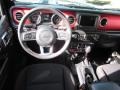 2021 Black Jeep Gladiator Rubicon 4x4  photo #15