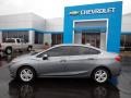 2018 Satin Steel Gray Metallic Chevrolet Cruze LT  photo #3