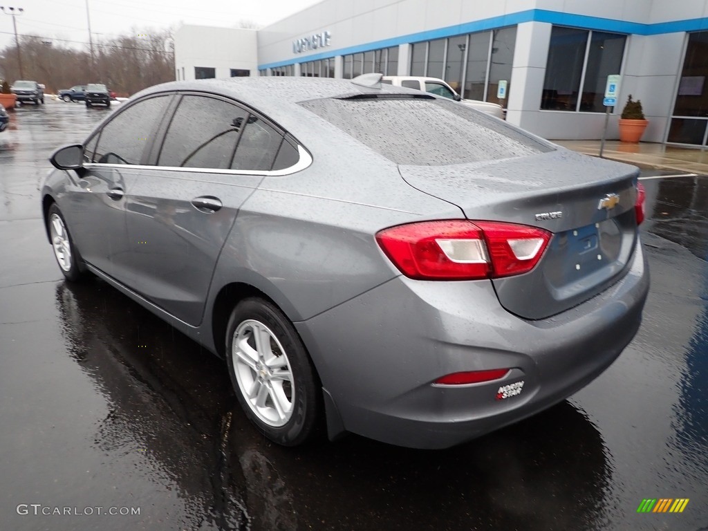 2018 Cruze LT - Satin Steel Gray Metallic / Jet Black photo #4