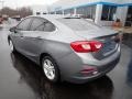 2018 Satin Steel Gray Metallic Chevrolet Cruze LT  photo #4