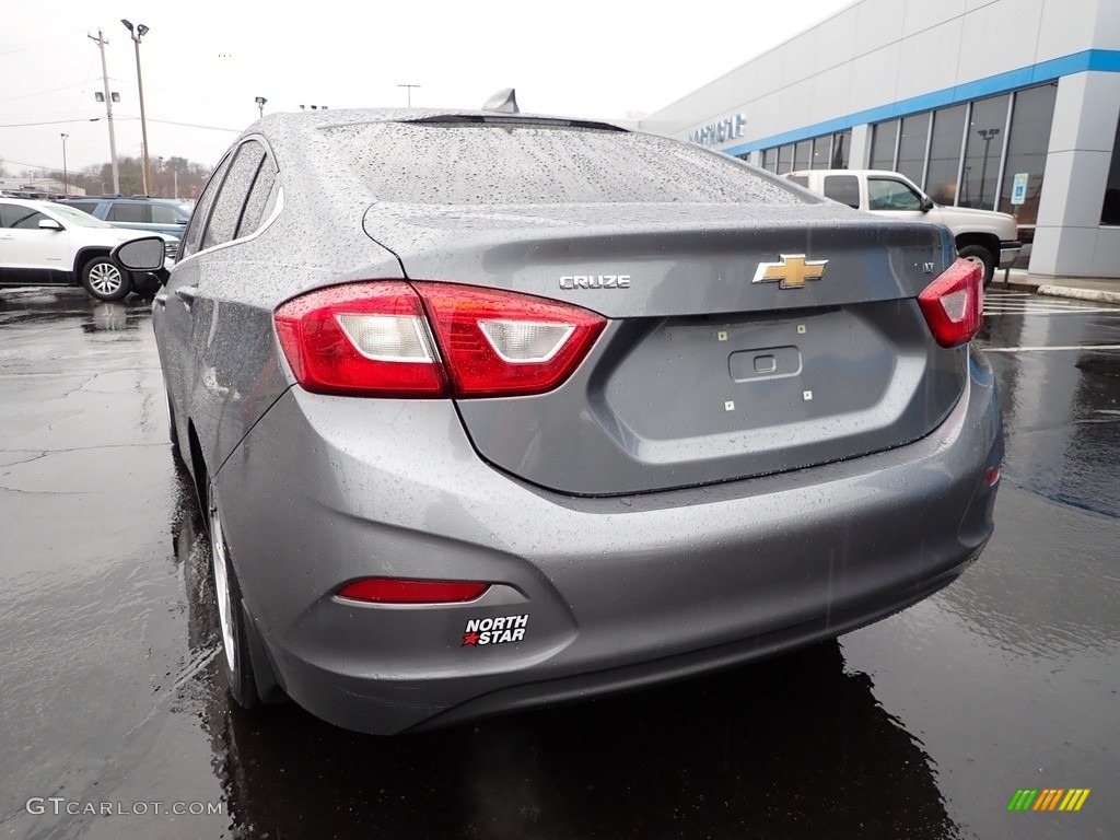 2018 Cruze LT - Satin Steel Gray Metallic / Jet Black photo #5
