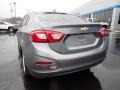 2018 Satin Steel Gray Metallic Chevrolet Cruze LT  photo #5