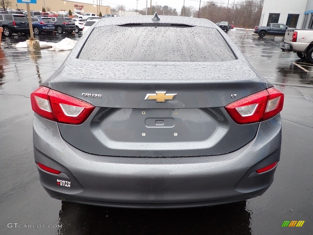 2018 Cruze LT - Satin Steel Gray Metallic / Jet Black photo #6