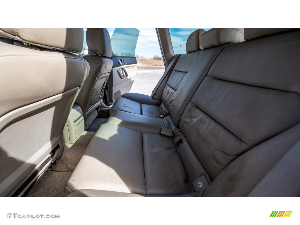 2005 Outback 2.5i Limited Wagon - Champagne Gold Opal / Off Black photo #22